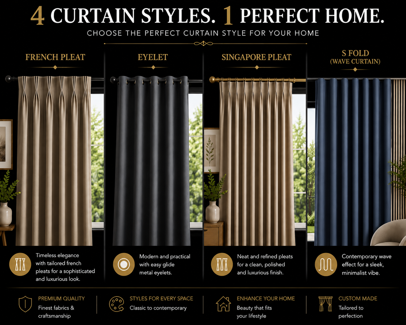 Curtain Type